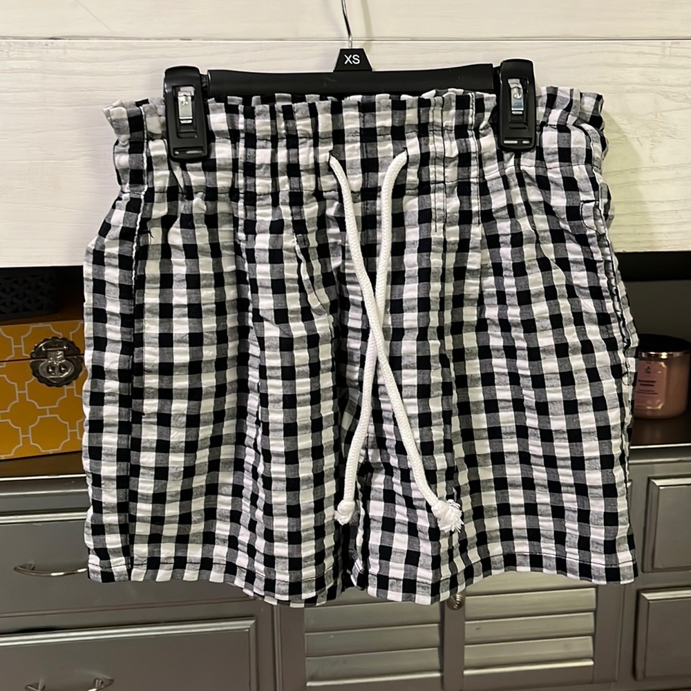 Women’s Checkered shorts
